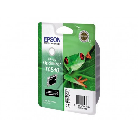 cartuccia epson ultrachrome hi-gloss2, t0540, rana, confezione