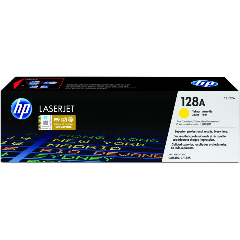 toner hp 128a 1300 pagine giallo [ce322a]