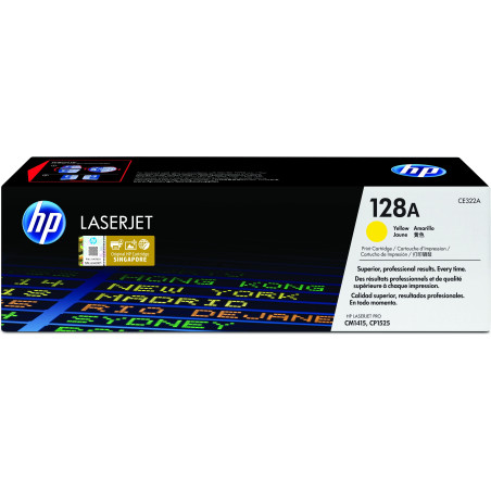 toner hp 128a 1300 pagine giallo [ce322a]