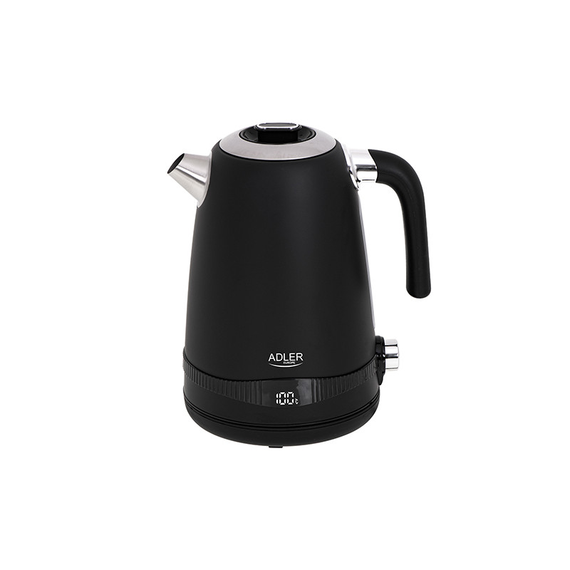 bollitore elettrico adler ad 1295b 1.7l nero [ad 1295b]