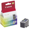 cartuccia canon cl-41 a colori chromalife 100 con testina [0617b001]