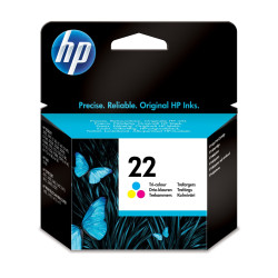 cartuccia hp originale 5ml colore (ciano, magenta, giallo) per deskjet