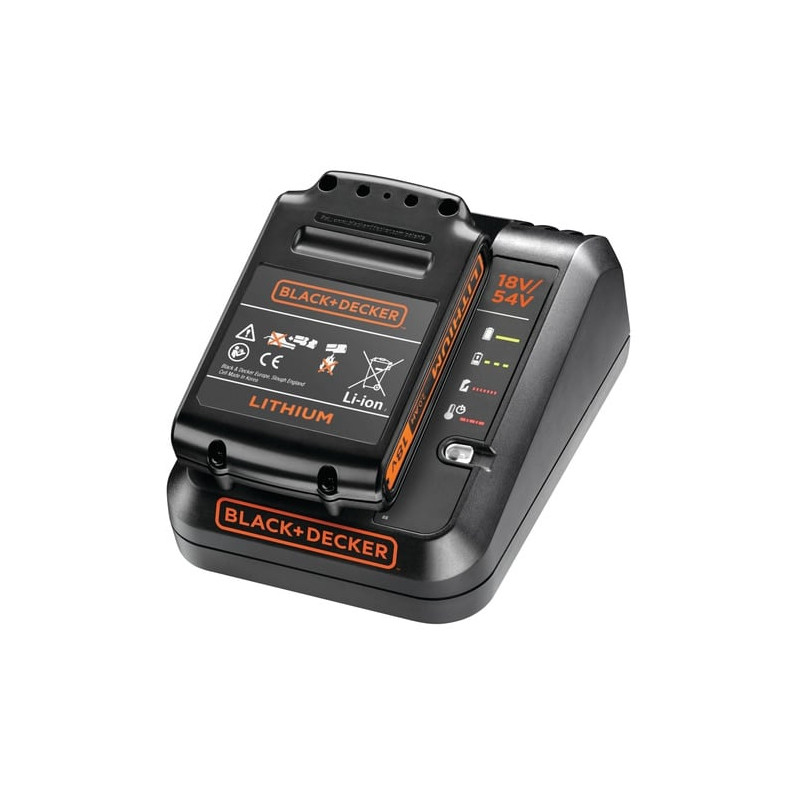 batteria trapano black bdc2a20 1,5 ah e caricabatteria [bdc2a20-qw]