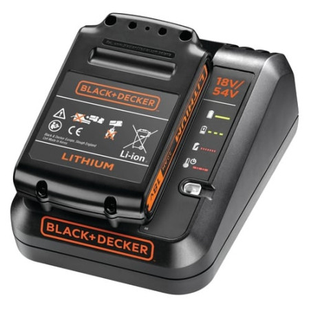 batteria trapano black bdc2a20 1,5 ah e caricabatteria [bdc2a20-qw]