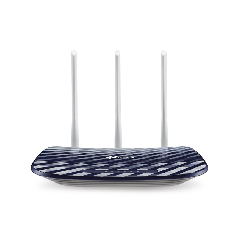router tp-link ac750 dual band 1p wan+4p lan 10/100 [archer c20]