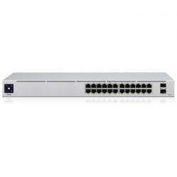 switch ubiquiti gen2 poe-95w 24porte [rsu-24-poe-eu]