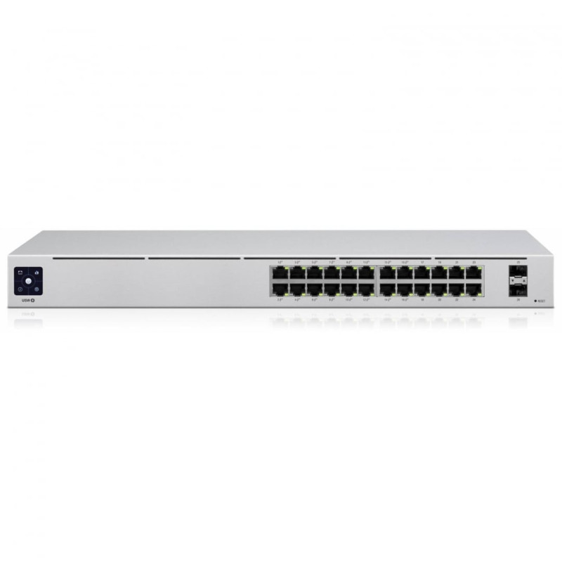switch ubiquiti gen2 poe-95w 24porte [rsu-24-poe-eu]