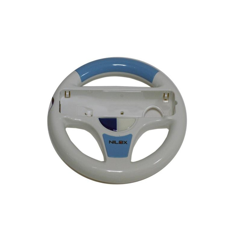 volante nilox per nintendo bianco [11nx09vo00001]