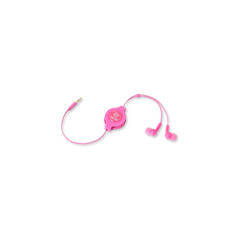 auricolari retrak per mp3 rosa [euaudiopnk]