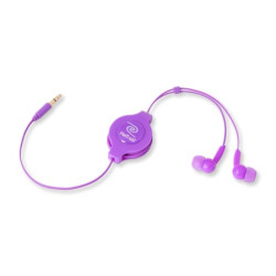 auricolari retrak per mp3 viola [euaudioprpl]
