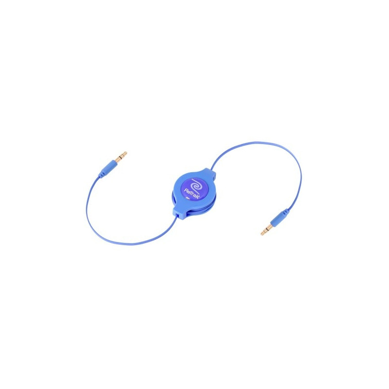 cavo jack retrak 3.5mm per mp3 blu [eucable35bu]