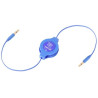 cavo jack retrak 3.5mm per mp3 blu [eucable35bu]