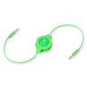 cavo jack retrak 3.5mm per mp3 verde [eucable35gn]