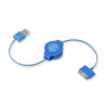 cavo retrak usb 2.0 per ipod e iphone blu [euipodusbbu]