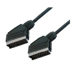 cavo nilox scart 21pin m/m 5m nero [07nxsk05ma201]