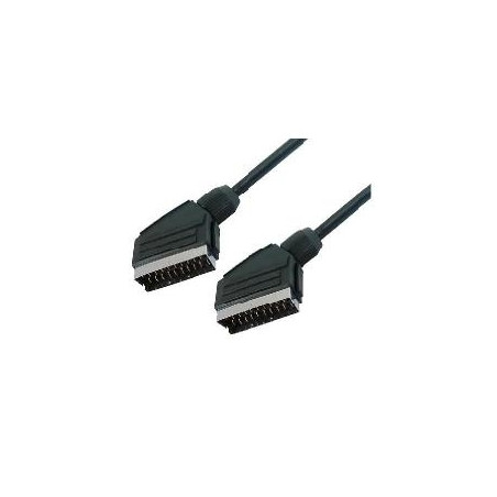 cavo nilox scart 21pin m/m 5m nero [07nxsk05ma201]