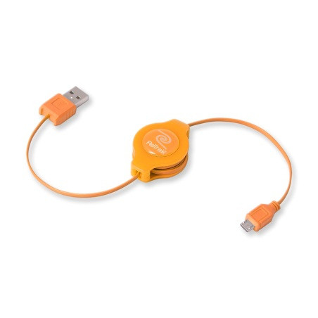 cavo retrak usb 2.0 a micro 5-pin [eucablemicor]