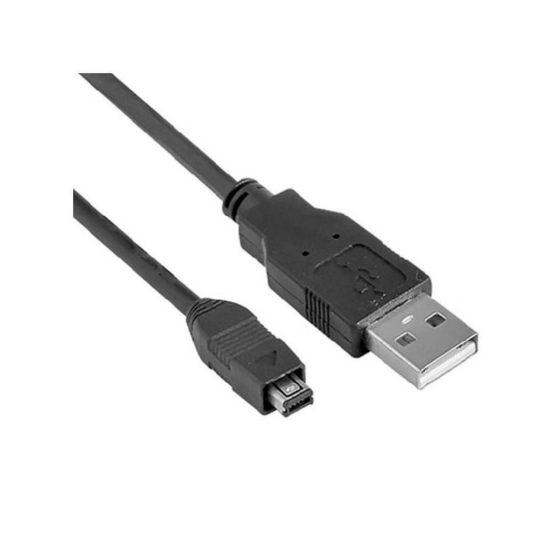cavo nilox usb a-b m/m per fuji 2m [07nxud0200201]