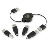 cavo retrak usb adattore intercambiabile [eucableru2m]