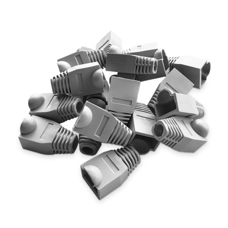 copri connettore atlantis plug cat.5e 50pz [p019-lan-cpl-50]