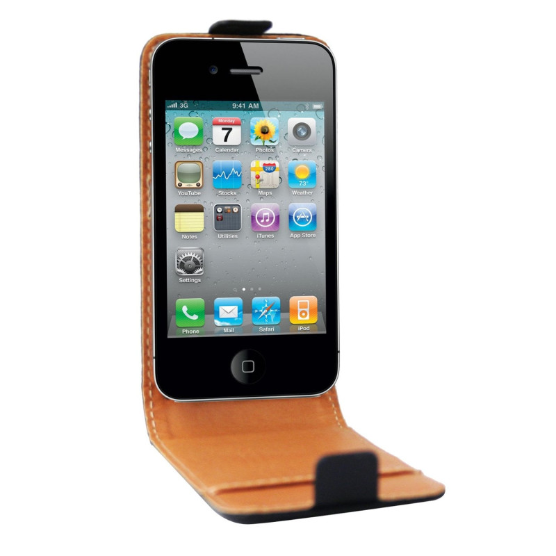 custodia swiss charger apple iphone 4/4s scp10004 nero [scp10004]