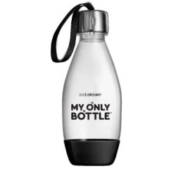 bottiglia gasatore sodastream 500ml nero