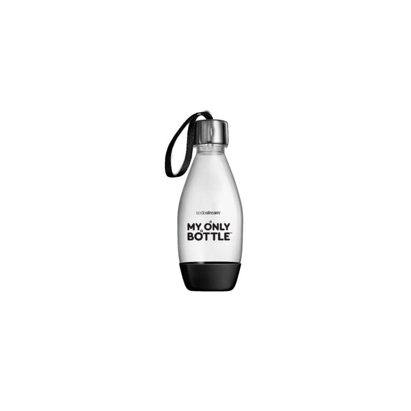 bottiglia gasatore sodastream 500ml nero