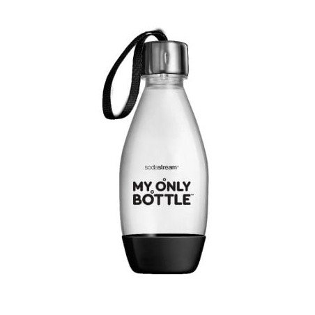 bottiglia gasatore sodastream 500ml nero