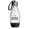 bottiglia gasatore sodastream 500ml nero