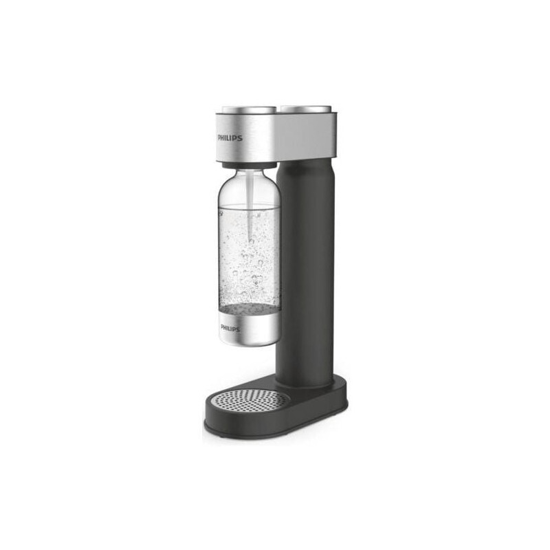 gasatore philips add4902bk/1 soda maker nero [hkpwawsadd4902b]
