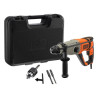 trapano tassellatore black & decker behs02k-qs