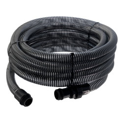 tubo di mandata annovireverberi 7m nero [46490]