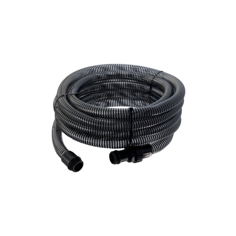 tubo di mandata annovireverberi 7m nero [46490]