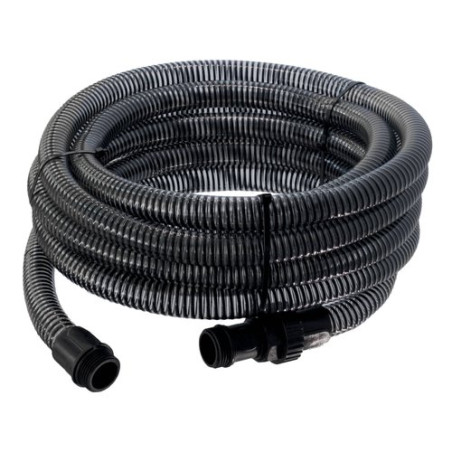 tubo di mandata annovireverberi 7m nero [46490]