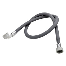 tubo idrobric per carico lavatrice con attacco 3/4" 200cm curvato