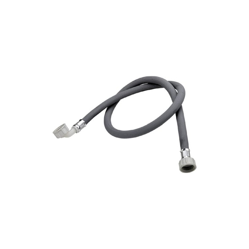 tubo idrobric per carico lavatrice con attacco 3/4" 200cm curvato