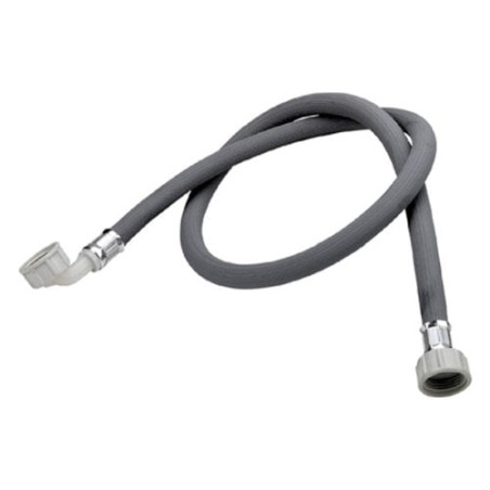 tubo idrobric per carico lavatrice con attacco 3/4" 200cm curvato