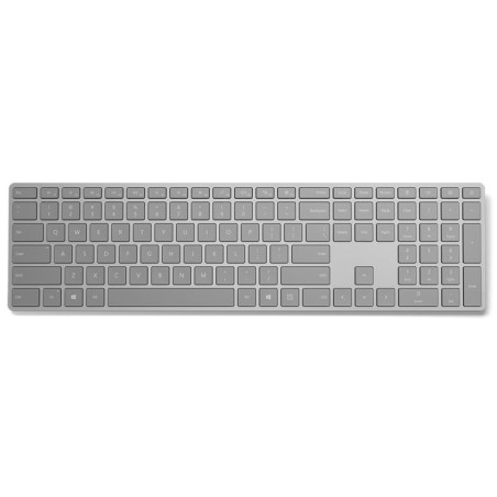 tastiera microsoft surface bt grigio [3yj-00010]