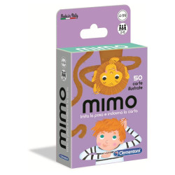 clementoni - carte mimo [16174b]