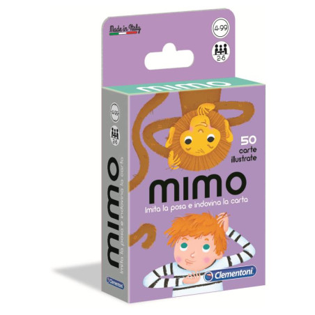 clementoni - carte mimo [16174b]