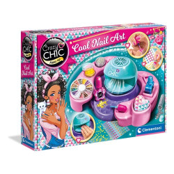 clementoni - crazy chic arte unghie fresche [18599]