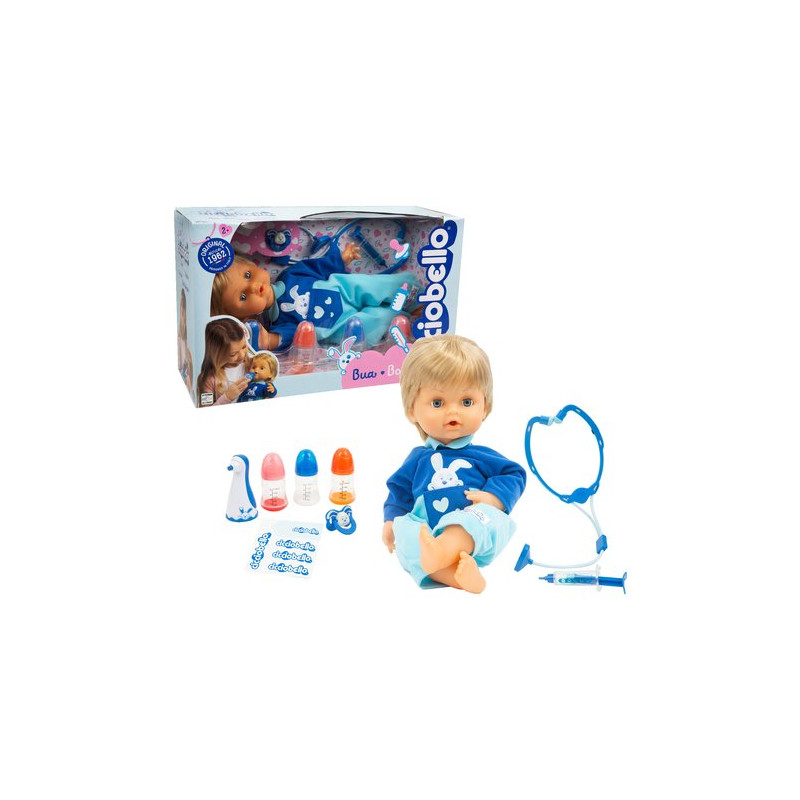 giochi preziosi - cicciobello bua [ccb69000]