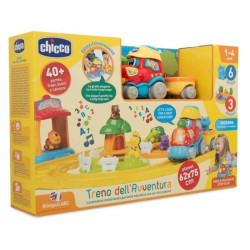 chicco abc treno dell'avventura ita/en [914100]