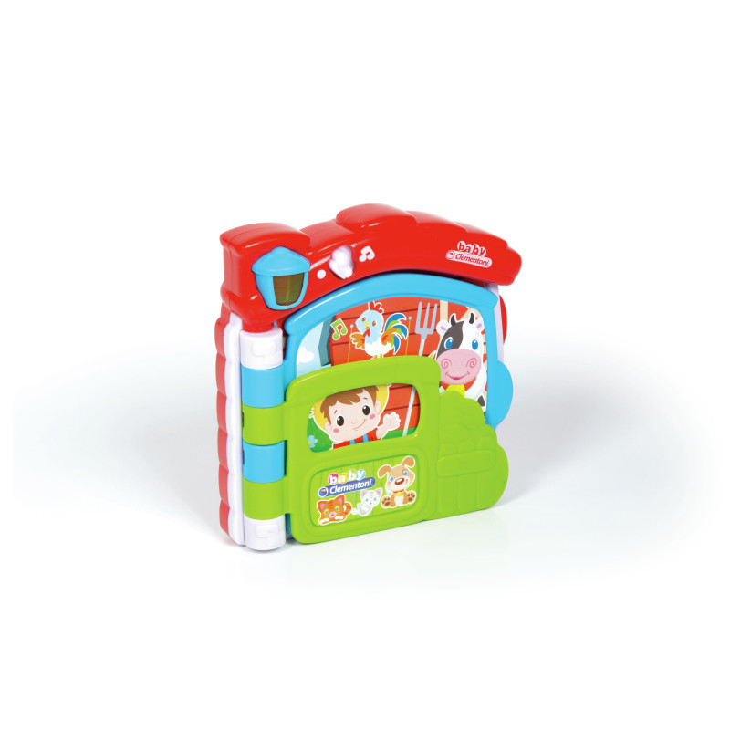 clementoni il mio primo libro della fattoria [17222b]