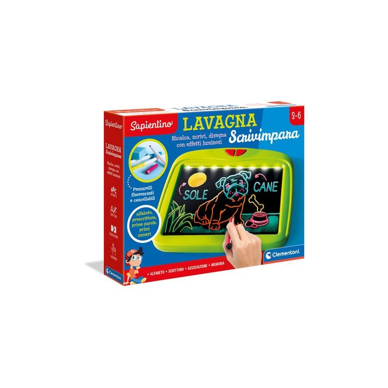 clementoni lavagna scrivimpara [16256a]