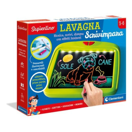 clementoni lavagna scrivimpara [16256a]