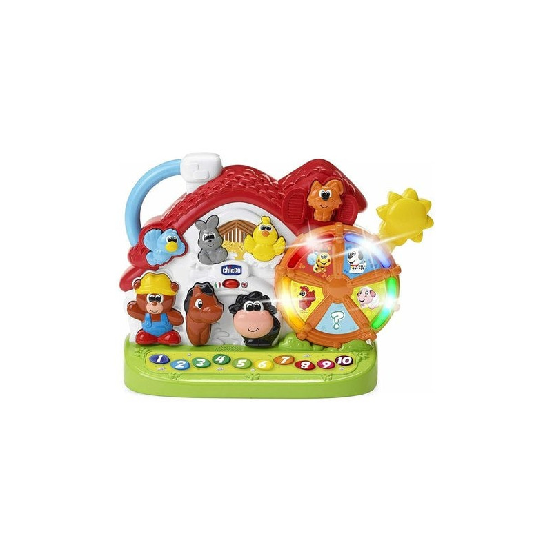 chicco la nuova fattoria parlante [9604000]