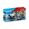 playmobil italia s.r.l moto della polizia: inseguimento di g [70572]