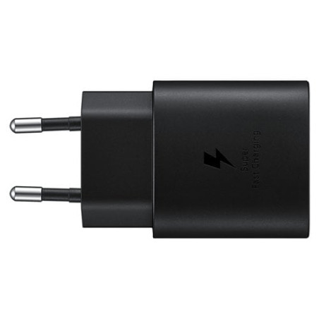 alimentatore di rete usb samsung ep-ta800nbegeu 25w nero