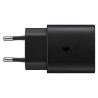 alimentatore di rete usb samsung ep-ta800nbegeu 25w nero